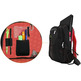 Mochila Portátil 17'' Keep Out BK7GXL Negro/Rojo