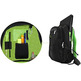 Mochila Portátil 17'' Keep Out BK7GXL Negro/Verde