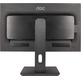 Monitor AOC E2475PWJ 23.6" Full HD Multimedia Negro