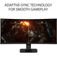 Monitor ASUS TUF Gaming VG35VQ Curvo HD LED 35'' Negro