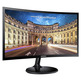 Monitor LED Curvo Samsung C24F390FHR 23.5"/ Full HD/ Negro