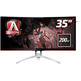 Monitor Gaming AOC AG352QCX LED 35'' Curvo Negro