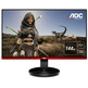 Monitor Gaming AOC G2490VXA 23.8"/Full HD/Multimedia Negro y Rojo