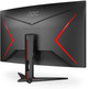 Monitor Gaming Curvo AOC C32G2ZE 31.5" Full HD Negro
