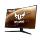 Monitor Gaming Curvo Asus TUF VG32VQ1BR 31.5"/ WQHD/ 1ms/ 165Hz/ VA/ Multimedia/ Negro