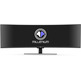 Monitor Gaming Curvo Millenium MD 49'' DQHD QLED HDR10