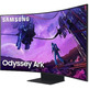 Monitor Gaming Curvo Samsung Odyssey Ark S55BG970NU 55"/4K/ 1ms/ 165Hz/ VA/ Smart TV