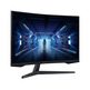 Monitor Gaming Curvo Samsung Odyssey G5 27" C27G55TQBU 144Hz / VA