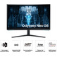 Monitor Gaming Curvo Samsung odyssey Neo G8 LS32BG850NU 32'' 4K