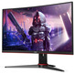 Monitor Gaming LED 24'' AOC C24G2AE/BK Curvo Negro