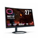 Monitor Gaming LED 27'' Cooler Master GM27-CF Curvo