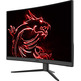 Monitor Gaming LED MSI Optix G27C4 Curvo 27''