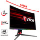 Monitor Gaming LED MSI Optix MPG27CQ2 27'' Curvo