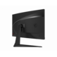 Monitor Gaming MSI Optix G24C6 Curvo 1500R 23.6'' Negro