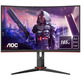 Monitor Gaming Multimedia AOC C27G2U/BK 27'' Curvo 1MS