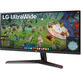 Monitor Gaming Ultrapanorámico LG 34" 34WP65G-B FHD Negro