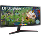 Monitor Gaming Ultrapanorámico LG 34" 34WP65G-B FHD Negro