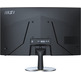 Monitor LED 24'' MSI Pro MP242C Negro Curvo