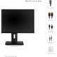 Monitor LED 24'' ViewSonic VG2440