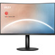 Monitor LED 27'' MSI Modern MD271CP Curvo Negro