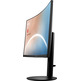 Monitor LED 27'' MSI Modern MD271CP Curvo Negro