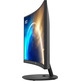 Monitor LED 27'' MSI Pro MP271C Negro Curvo