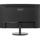 Monitor LED 27'' MSI Pro MP271C Negro Curvo