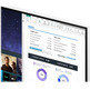 Monitor LED 27'' Samsung Smart M5 Blanco