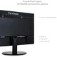 Monitor LED 27'' Viewsonic VA2719-2K-SMHD IPS Negro