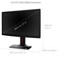 Monitor LED 27'' Viewsonic XG2702 Gaming Negro