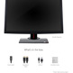 Monitor LED 27'' Viewsonic XG2702 Gaming Negro