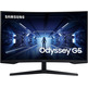 Monitor LED 32'' Samsung LC32G55TQWRXEN Negro