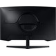 Monitor LED 32'' Samsung LC32G55TQWRXEN Negro