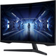 Monitor LED 32'' Samsung LC32G55TQWRXEN Negro