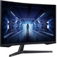 Monitor LED 32'' Samsung LC32G55TQWRXEN Negro