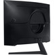 Monitor LED 32'' Samsung LC32G55TQWRXEN Negro