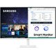 Monitor LED 32'' Samsung Smart M5 Blanco