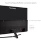 Monitor LED 32'' Viewsonic VX3211-4K-MHD Negro