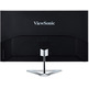 Monitor LED 32'' Viewsonic VX3276-2K-MHD Plata