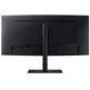 Monitor LED 34'' Samsung S34A650UXU Curvo Negro