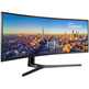 Monitor LED 49'' Samsung LC49J890DKRXEN