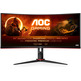 Monitor LED AOC CU34G2/BK 34'' Curvo Negro