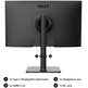 Monitor LED MSI Modern 23.8'' MD241P Negro