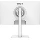 Monitor LED MSI Modern 23.8'' MD241PW Blanco