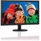 Monitor LED Philips V-Line 243V5LHSB 23.6'' FHD