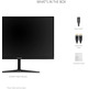 Monitor LED Viewsonic VX2418 24'' Negro