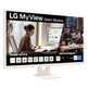 Monitor LG MyView 32SR50F-W 32" Smart TV / IPS / FHD Blanco