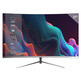 Monitor Mars Gaming Curvo MV-27C 27" FHD Blanco
