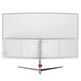 Monitor Mars Gaming Curvo MV-27C 27" FHD Blanco