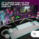 Monitor Mars Gaming Curvo MV-27C 27" FHD Blanco